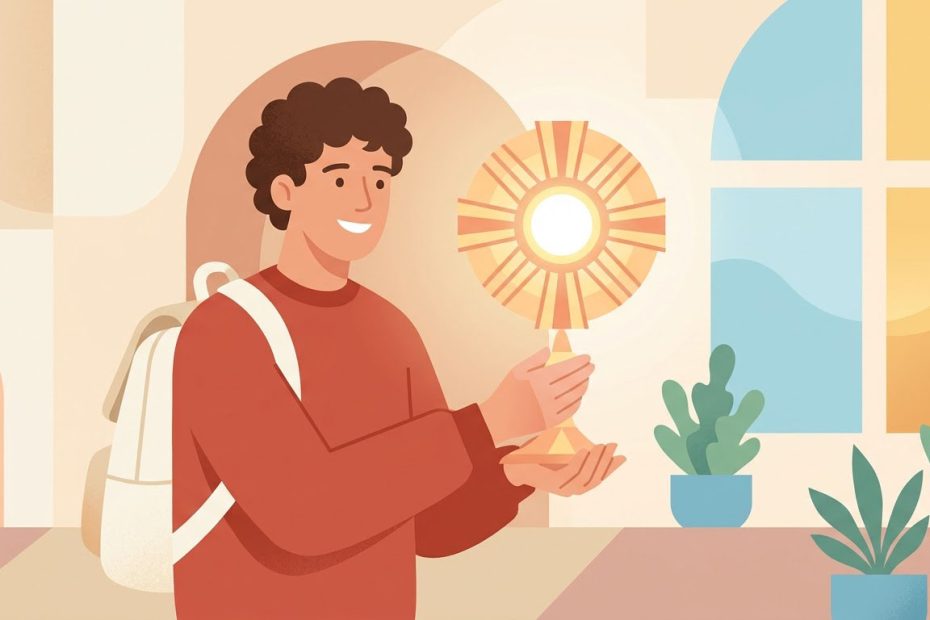 carlo acutis - Illustration prière catholique